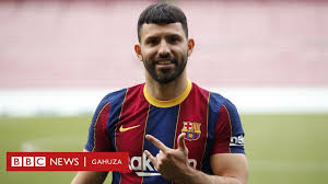 Sergio el kun agüero, que pasado mañana cumplirá 33 años, es nuevo jugador del fc barcelona. 0n94vv Fmrifm