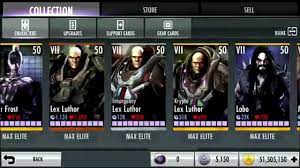 Static And More Injustice Ios New Hack Playersave Bin No Jailbreak Youtube