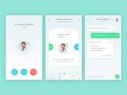 Angular card ui is a container built using html5/css3. Contact Doctor App Medical App Interactive Design App Design