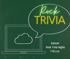 Remember that kahoot rocks will not work if you have an adblocker enabled so disable it and refresh the page* kahoot. Sruaa Kahoot Trivia Nights Rock Alumni Events