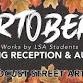 2025 Artober Reception & Auction at Locust Street Art event image