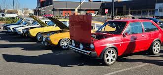 Image result for Venetian Red 1979 Fiesta
