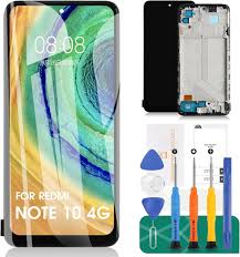 Amazon.com: INCELL for Xiaomi Redmi Note 10 4G Screen Replacement for Redmi Note 10S LCD for Redmi Note 10 4G Display Digitizer Touch Sceen Assembly Repair Parts with Frame (Not Fingerprint) :
