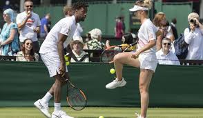 Tennis golden couple elina svitolina and gael monfil have announced they have split. Gael Monfils And Elina Svitolina Announce Their Patch Up After Taking A Recent Relationship Break Firstsportz