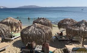 Agios stefanos beach is located 4 kilometers north of the city of mykonos. Agios Stefanos Beach Mykonos 2021 Guide