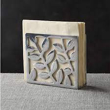 Napkin holders are a great addition to your countertop. Botanical Napkin Holder Reviews Crate And Barrel Canada