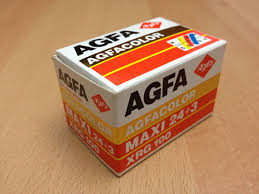 Agfacolor Xrg 100 Box The Expiry Date Is November 1993 Analoge Fotografie Alte Werbung Fotografie