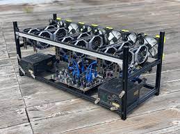 Rtx 3000 Series 8 Gpu Mining Rig New Hardware Designed For Etsy In 2021 Cooler Master Rigs Mining