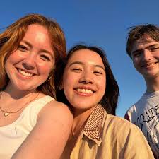 happy birthday to fiveplay's baby, world's biggest caroline shaw stan, and  lincoln center baddie, Abi !!! 💖🥳🎂🪩👩🏻‍🦰🫶🤭✨