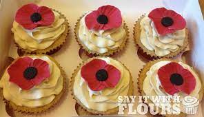 British Legion Remembrance Day Cupcakes Cake Decorating Company Army Cupcakes Army Cake