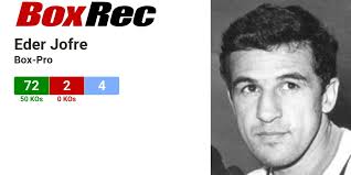BoxRec: Eder Jofre