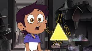 Owl House & Gravity Falls CONNECTED?! Same Universe Easter Egg & Bill Cipher  Return Theory! - YouTube