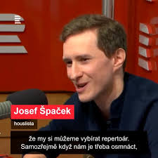 Josef Špaček: V hudbě nejde o to, jestli vám lítají prsty