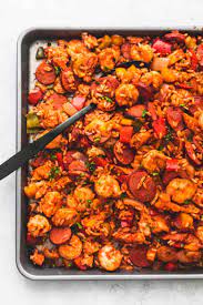 Sheet Pan Jambalaya Jambalaya Recipe Sheet Pan Recipes Jambalaya Recipe Healthy