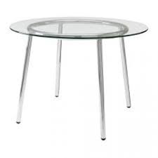 You'll receive email and feed alerts when new items arrive. Best Ikea Salmi Chrome Round Glass Dining Table For Sale In Houston Texas For 2021
