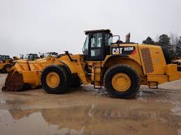 The reliability, durability, and versatility result in a machine that is better built to meet your needs. Caterpillar 982m Wheel Loader