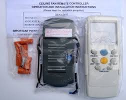 Universal Thermostatic Ceiling Fan And Light Remote Control Conversion Kit Ceiling Fan Remote Ceiling Fan With Remote