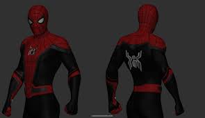 Spider Man Far From Home 3d Print Model In 2020 Spiderman Print Models 3d Models For Printing