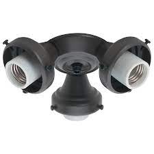 If you don't want to attach light fixture for your hunter builder deluxe 53091 ceiling fan, you can easily remove the light fixture from your ceiling fan. Hunter Ceiling Fan Light Kits At Lowes Com