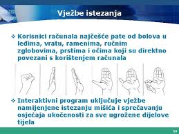 Teniski lakat spada u najčešće sindrome prenaprezanja. Ergonomija Sigurnost I Prevencija Pri Projektiranju Radnog Mjesta