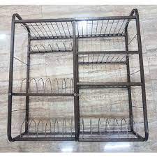 Kitchen taps are one of the most used accessories in the kitchen, with many modern australian kitchens transitioning from three piece taps or double handle taps, to two way mixer and three way mixer taps with ceramic cartridge technology. Fortune Blu Stainless Steel Wall Mounted Dish Rack Size 24 X 24 Inch Rs 285 Kilogram Id 16392215548