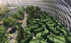 Drivers dropping off or picking up passengers should keep to departure kerbside or arrival pickup areas respectively. Changi Singapore To Open Jewel Attraction Complex In 2019 Bluebiz