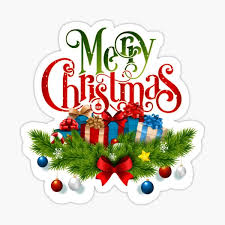 Acid free makes them great for scrap books. Merry Christmas Stickers Redbubble