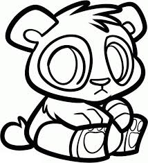 Maybe you would like to learn more about one of these? Chibi Red Panda Coloring Page
