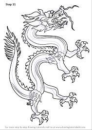 Chinese painting and calligraphy distinguish themselves from other cultures' arts by emphasis on motion and change with dynamic life. Learn How To Draw A Chinese Dragon Dragons Step By Step Drawing Tutorials