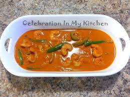 Prawn Curry Caril De Camarao Goan Recipes Indian Prawn Recipes Asian Recipes