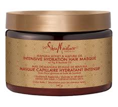 Honey has always been a healer, working wonders for maintaining a healthy body, hair or skin. Intensive Hydratation Hair Masque For Extra Dry Hair 340 G Manuka Honey Mafura Oil Shea Moisture Treatment Jean Coutu
