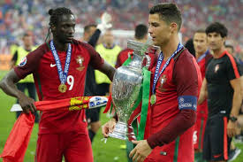 Cristiano ronaldo is injured early in the game, but portugal pull off a greece 2004 as they upset france in the euro 2016 final. Euro 2016 Final Portugal Beat France 1 0 Crowned Champions Of Europe Eder Scores Winner Ronaldo Cheers From Sidelines The Financial Express