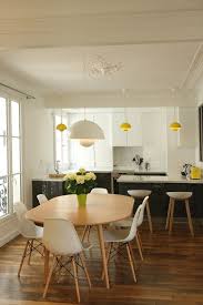 Leon Cogniet De Camille Hermand Architectures Espacios Habitables Dining Room Design Dining Room Inspiration Apartment Design