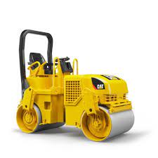 Bruder 02433 Rolo Compactador Caterpillar Mundo Kinderland
