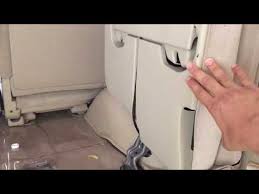 طريقة تركيب مراتب خلفيه جي لاندكروزر 2015 Youtube