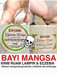 Tujuannya untuk mempercepat pematangan bayi. Public Health Malaysia Seorang Bayi Berusia 1 Tahun Dimasukkan Ke Hospital Setelah Mengalami Cushing Syndrome Iaitu Komplikasi Akibat Penggunaan Steroid Bayi Malang Tersebut Mengalami Gejala Muka Membulat Seperti Bulan Pengumpulan Lemak