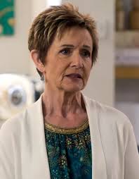 The only reason she's here is because...