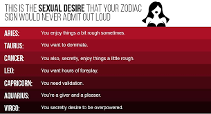 They're also fiercely loyal friends and inclined to be homebodies. This Is The Sexual Desire That Your Zodiac Sign Would Never Admit Out Loud