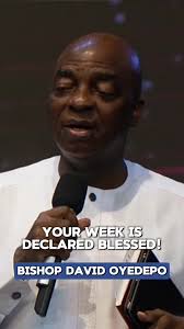 Bishop David Congress Prayer