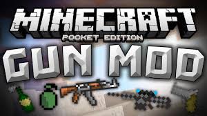 This mod is not affiliated in any way with mojang ab. Gun Mod For Mcpe Adds Rifles Explosives Pistols And More Minecraft Pocket Edition Youtube