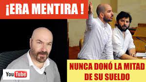 Check spelling or type a new query. Giorgio Jackson Jamas Dono Parte De Su Sueldo Youtube