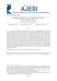 PDF) High Stakes Tests through the Eyes of Science Teachers: Positive and  Negative Impacts
