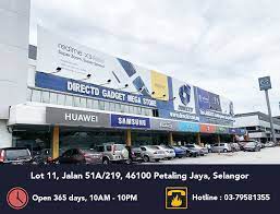 Tan & partners @ petaling jaya is certified to conduct hiv testing and treatment (hiv prep and hiv pep), as well as std screening and treatment in malaysia. Directd Online Store Directd Gadget Mega Store Pj