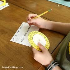 Atbash ciphers are decoded by reversing the letters. Code Activity For Kids Make A Spy Decoder Wheel Frugal Fun For Boys And Girls
