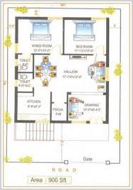 The engineering plans were completed by historic shed and all. 900 Sq Foot House Plan Gharexpert