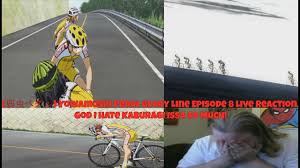 Å¼±è™«ãƒšãƒ€ãƒ« Yowamushi Pedal Glory Line Episode 8 Live Reaction God I Hate Kaburagi Issa So Much Youtube Any yowapeda fan around here? youtube