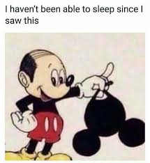 Mickey Mouse Without Hat Funny Pictures Disney Funny Disney Memes