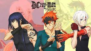 D Gray Man Hallow D Gray Man Anime Man Wallpaper