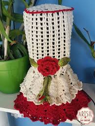 Capa De Filtro De Croche Com Grafico Ola Hoje Venho Mostrar Para Voces A Capa De Liquidificador Que Fiz Para Mim Simplesmente Amei Esse Mo Crochet Decoration Crochet Edging Patterns Crochet Crafts