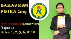 Cara menjawab soal fisika dan soal olimpiade fisika. Pembahasan Soal Ksm Fisika 2019 Tingkat Kab Kota Bagian 2 Soal No 13 15 16 17 18 Man 3 Cianjur